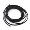 Bettomshin 9.84ft - 0.24 inch PET Expandable Braided Sleeve, Braided Cable Sleeve for Sleeving Protect and for USB Cable Power Cord Audio Video Cable - Protect Cat from Chewing Cords - Black view 1