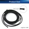 Bettomshin 9.84ft - 0.24 inch PET Expandable Braided Sleeve, Braided Cable Sleeve for Sleeving Protect and for USB Cable Power Cord Audio Video Cable - Protect Cat from Chewing Cords - Black view 2
