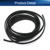 Bettomshin 9.84ft - 0.24 inch PET Expandable Braided Sleeve, Braided Cable Sleeve for Sleeving Protect and for USB Cable Power Cord Audio Video Cable - Protect Cat from Chewing Cords - Black view 4