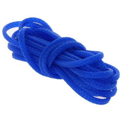 Bettomshin 1Pcs Length 9.9 Feet PET Braided Cable Sleeve,Width 18mm Expandable Braided Sleeve for Sleeving Protect and Beautify The Industrial Field -Protect Cat from Chewing Cords Yellow