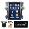 KUNFINE Tesla Style 12.1 Inch Android 11 Autoradio Car Navigation Stereo Multimedia Player GPS Radio IPS Touchscreen fortoyota Highlander 2009-2013 view 1