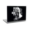 Head Case Designs Officially Licensed Assassin's Creed Half Typography Vinyl Sticker Skin Decal Cover Compatible with Microsoft Surface Book 2 view 1