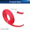 Bettomshin 9.84ft - 0.39 inch PET Expandable Braided Sleeve, Braided Cable Sleeve for Sleeving Protect and for USB Cable Power Cord Audio Video Cable - Protect Cat from Chewing Cords - Red view 2