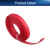 Bettomshin 9.84ft - 0.39 inch PET Expandable Braided Sleeve, Braided Cable Sleeve for Sleeving Protect and for USB Cable Power Cord Audio Video Cable - Protect Cat from Chewing Cords - Red view 4