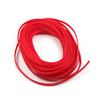 Bettomshin 32.8ft - 0.24 inch PET Expandable Braided Sleeve, Braided Cable Sleeve for Sleeving Protect and for USB Cable Power Cord Audio Video Cable - Protect Cat from Chewing Cords - Red view 1