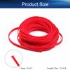 Bettomshin 32.8ft - 0.24 inch PET Expandable Braided Sleeve, Braided Cable Sleeve for Sleeving Protect and for USB Cable Power Cord Audio Video Cable - Protect Cat from Chewing Cords - Red view 2
