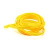 Bettomshin 9.84ft - 0.31 inch PET Expandable Braided Sleeve, Braided Cable Sleeve for Sleeving Protect and for USB Cable Power Cord Audio Video Cable - Protect Cat from Chewing Cords - Yellow view 1