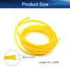 Bettomshin 9.84ft - 0.31 inch PET Expandable Braided Sleeve, Braided Cable Sleeve for Sleeving Protect and for USB Cable Power Cord Audio Video Cable - Protect Cat from Chewing Cords - Yellow view 2