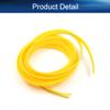 Bettomshin 9.84ft - 0.31 inch PET Expandable Braided Sleeve, Braided Cable Sleeve for Sleeving Protect and for USB Cable Power Cord Audio Video Cable - Protect Cat from Chewing Cords - Yellow view 3
