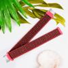 KangPlus Sport Watch Band Compatible with Fitbit Luxe,Slim Sport Comfortable Wristbands Nylon Watch Straps Accessories Adjustable 5.5-7.9 inch for Women Girl - Red view 3