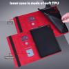 ALILANG Case for Samsung Galaxy Tab A 8.0 Inch 2019 (SM-T290/T295/T297) with Stylus, Multiple Viewing Angles PU Leather Stand Flip Cover for Galaxy Tab A 8.0 Case 2019-Red view 4