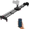 GVM 48"/120cm Motorized Camera Slider, APP Professional Carbon Fiber Dolly Rail Camera Slider, Motorized Time Lapse and Video Shot Follow Focus Shot and 120 Degree Panoramic Shooting view 1