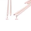 GPU CPU Backplate Copper Heatsink Round Pipe 1Pcs 6mm x 230mm, Cooling Laptop PC Vram Ram as Thin Fanless Passive Thermal Heat Sink Tube from Bopaodao view 2
