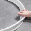 AWERQ Collapsible Shower Barrier and Retention System, Bathroom Bottom Seal Strip, Silicone Water Retaining Dam Strip, Splash Guard for Kitchen Bathroom Sink, Dry and Wet Separation Water Barrier view 4