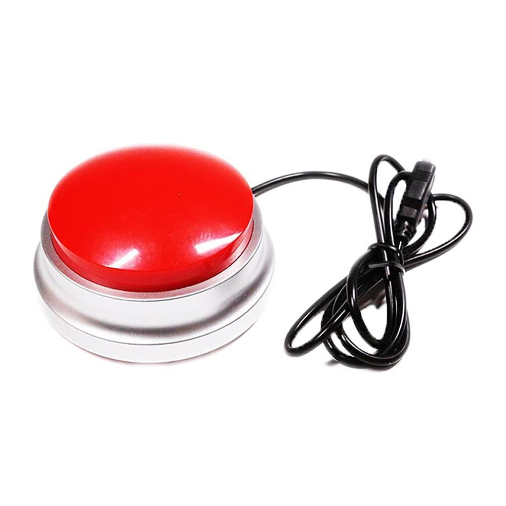 Programmable USB Macro Key Major Policy Decision Button Enter Game PC Switch Control Keyboard Customized Combination Button Silver Base