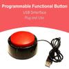 Programmable USB Macro Key Major Policy Decision Button Space Game PC Switch Control Keyboard Customized Combination Button view 2