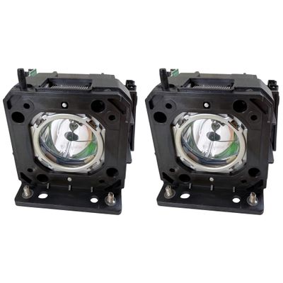 BulbAmerica Projector Lamp for Panasonic PT-DZ870UK - Housing Assembly with Original OEM Bulb
