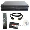 Toshiba VHS to DVD Recorder VCR Combo w/ Remote, HDMI (Renewed) view 1