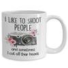 Camera - I Like to Shoot People and sometimes I cut off their heads view 2
