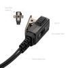 Arrowmax 10 Pack ASK2425-H1 1-Wire Clear Coil Surveillance Kit Earphone for Hytera TC-500 TC-508 TC-518 TC-620 RCA XR150 view 4