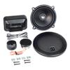 Alphasonik 1 Pair of NS500C Neuron Series 5.25" (360 Watts Max for The Pair) 180 Watts Max Per Component 2-Way Component Speaker Set with 1" Silk Dome Tweeter External Crossover Grilles Included view 2