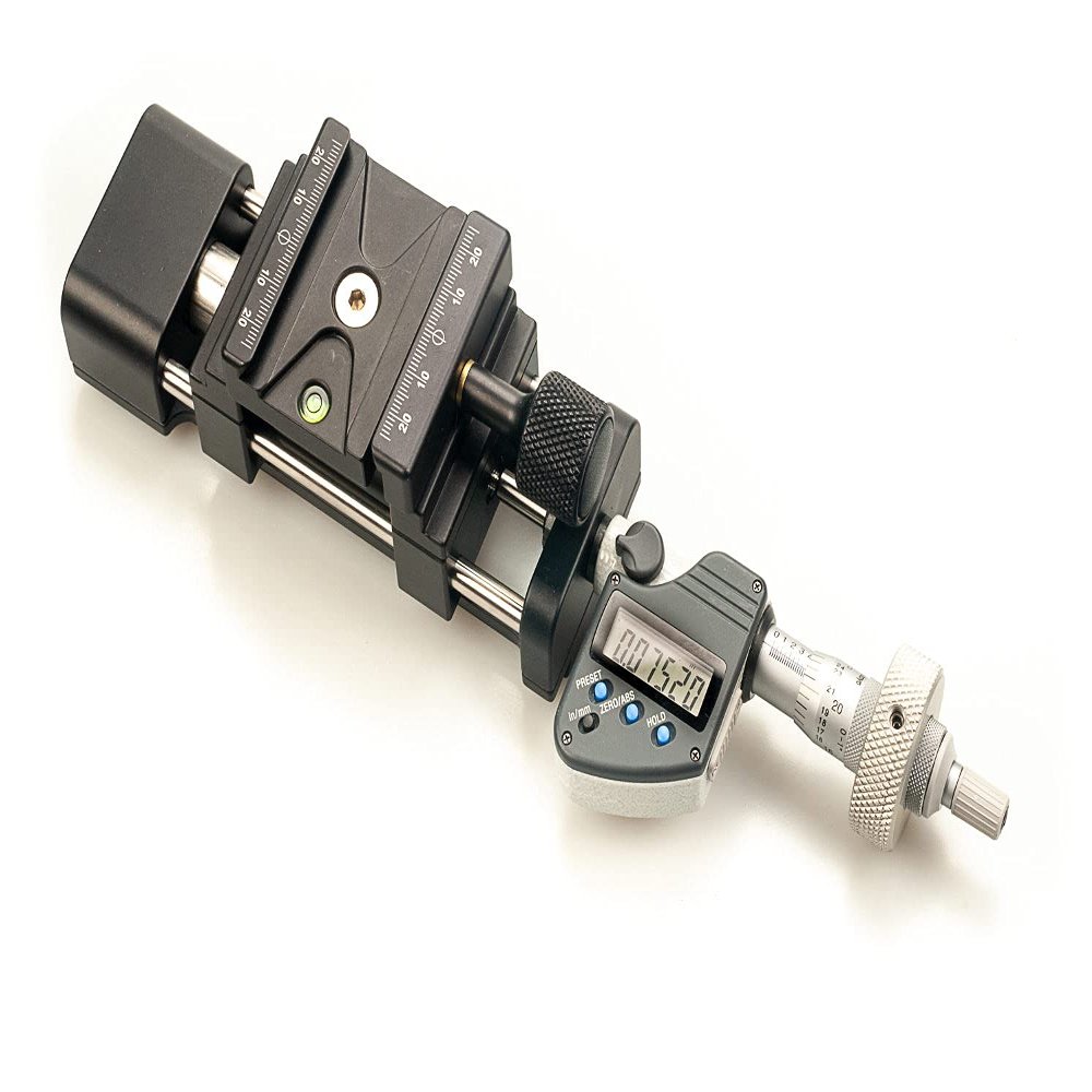 Hejnar Photo Focusing Macro Rail for Focus Stacking. Made in USA