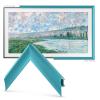 Turquoise Prismatic 85" Alloy Deco TV Frame - Compatible Only with Samsung The Frame TV and Pro TVs (Fits 2021-2025, LS03A, LS03B, LS03C, LS03D, LS03FA, LS03FW) view 3