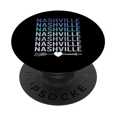 Nashville Music City Souvenir Tennessee Country Music Venues PopSockets Swappable PopGrip