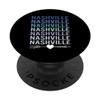 Nashville Music City Souvenir Tennessee Country Music Venues PopSockets Swappable PopGrip view 1