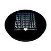Nashville Music City Souvenir Tennessee Country Music Venues PopSockets Swappable PopGrip view 2