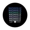 Nashville Music City Souvenir Tennessee Country Music Venues PopSockets Swappable PopGrip view 3