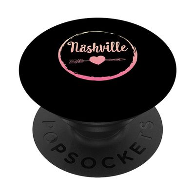 Nashville Music City Souvenir Tennessee Country Music Venues PopSockets Swappable PopGrip