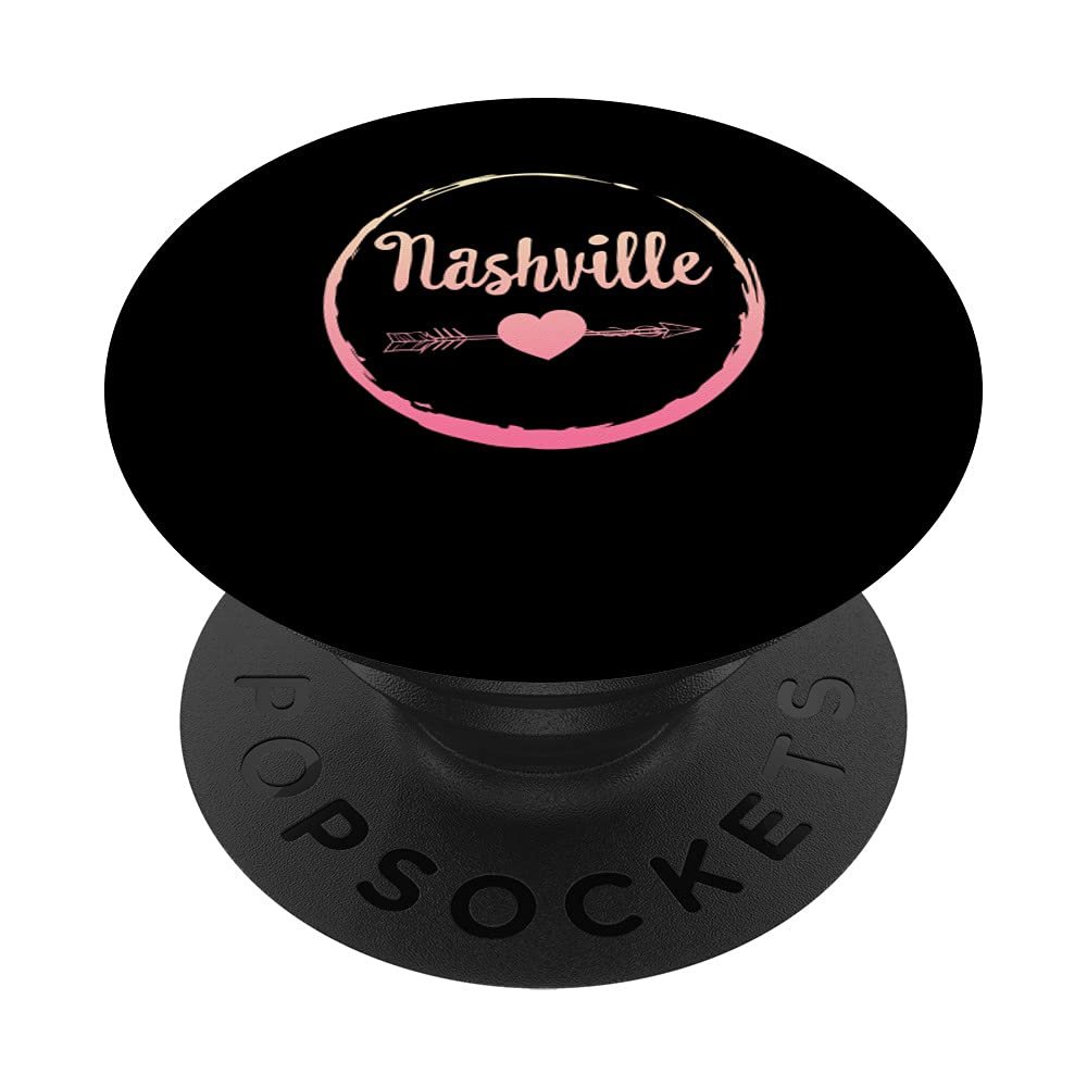 Nashville Music City Souvenir Tennessee Country Music Venues PopSockets Swappable PopGrip