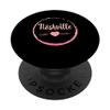 Nashville Music City Souvenir Tennessee Country Music Venues PopSockets Swappable PopGrip view 1