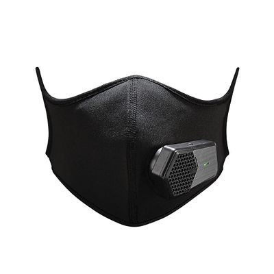 Schatzii | TX3 Sports Performance Mask | 3 Layers of Protection | Dual-Speed Micro Fan | Built for Comfort | Once Size Fits All Adults