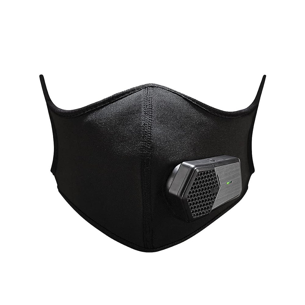 Schatzii | TX3 Sports Performance Mask | 3 Layers of Protection | Dual-Speed Micro Fan | Built for Comfort | Once Size Fits All Adults