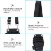 Scissor Pouch, Soft PU Leather Salon Barber Hairdressing Scissors Holster Hair Stylist Tools Holder Case Bag with Waist Shoulder Belt for Salon Home Use view 4