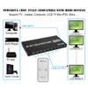 2X8 HDMI Splitter Full HD 4K Video HDMI Switcher 2x8 Split 2 in 8 Out Dual Display for PS3 Xbox PC to HDTV Monitor Projector with Power view 2