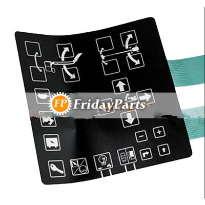 FridayParts Switch Membrane Ground Control 50811 50811GT Compatible for Genie S100 S120 S125 S3200 Replacement