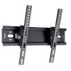 LIU- Tilting TV Wall Mount Low Profile Bracket, Wall Distance 50mm for 26-55in TVs, Compatible Max VESA 400x400mm and Up to 154 lbs,Black view 1
