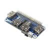 Rakstore 4 Ports USB HUB HAT for Raspberry Pi 4B/3B+/3B/2B/B+/A+/Zero/Zero W USB to UART for Serial Debugging Compatible with USB2.0/1.0 view 1