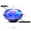 CPU Radiator, Dual Heatpipes, Silent CPU Cooler Fan, CPU Air Cooler Fan, Universal Socket Hydraulic Bearing, for AMD/Intel LGA, (Streamer Glow) 1PCS view 2