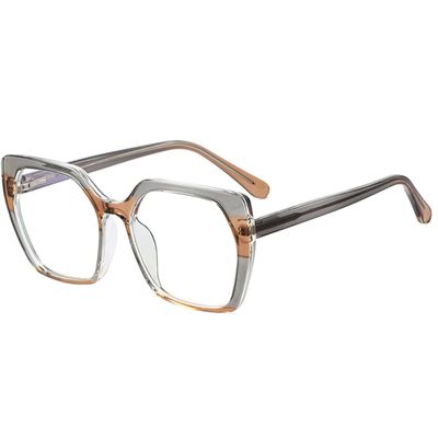 bullabulling Reading Glasses Blue Light Blocking squre Computer Readers for Women Fashion Designer Ladies Eyewear (gray, 2.75)