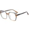 bullabulling Reading Glasses Blue Light Blocking squre Computer Readers for Women Fashion Designer Ladies Eyewear (gray, 2.75) view 1