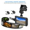 Aramox Motorcycle DVR Camera, 1080P Front and Rear Dual Lens Dash Cam with G-Sensor, Black ABS, Loop Recording for R1200 GS LC 2013-2018 view 2