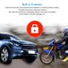 Aramox Motorcycle DVR Camera, 1080P Front and Rear Dual Lens Dash Cam with G-Sensor, Black ABS, Loop Recording for R1200 GS LC 2013-2018 view 3