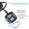 Aramox Motorcycle DVR Camera, 1080P Front and Rear Dual Lens Dash Cam with G-Sensor, Black ABS, Loop Recording for R1200 GS LC 2013-2018 view 4