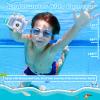 Kids Camera Waterproof Underwater Camera for 3-12 Year Old Boys Girls 2 Inch IPS Screen 1080P HD Digital Kids Video Camera Indoor Outdoor Action Cameras Best Christmas Birthday Gifts view 3