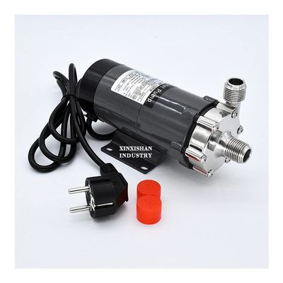 TYZK Electric Submersible Pump Homebrew Pump304 Stainless Steel Brewing Home Brew 220V Magnetic Water Pump Sump Pump (Color : NPT Thread)
