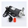 TYZK Electric Submersible Pump Homebrew Pump304 Stainless Steel Brewing Home Brew 220V Magnetic Water Pump Sump Pump (Color : NPT Thread) view 1